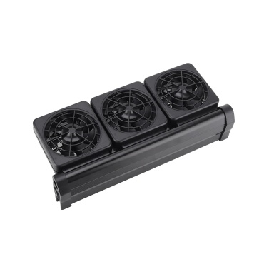 Aquarium Fan Aquarium Chillers Cooling Fan System for Salt Fresh Water Aquarium Fish Tank Temperature Control Cooling