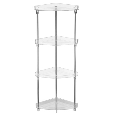 4-Tier Corner Storage Organizing Caddy Stand