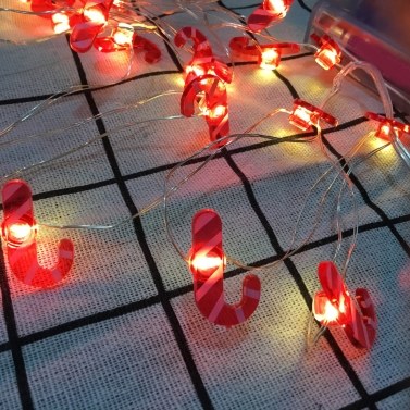 LED Light String Christmas Decoration