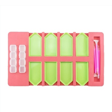 Multi-function Diamond Painting Tray Holder