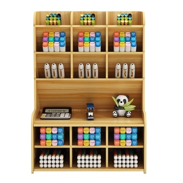 Wooden Desktop Organizer
