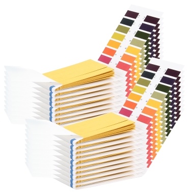 PH Test Strips 1600 Strips Professional Universal PH 1-14 Test Paper for Saliva Urine Water PH Monitoring