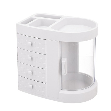 4 Tiers Acrylic Multifunctional Storage Rack