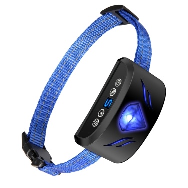 Dog Anti Bark Collar 6 in 1 Adjustable Collar Beep Vibration Shock Training Collar with Screen Display for Small Medium Large Dogs