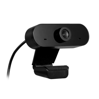 Full HD 1080P Webcam USB Mini-Computerkamera Eingebautes Mikrofon Flexibel drehbar für Laptops Desktop und Spiele