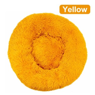 Fluffy Luxe Pet Bed for Dogs Cats Dog and Cat Cushion Bed