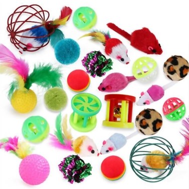 Cat Toy Variety Pet Toy Set