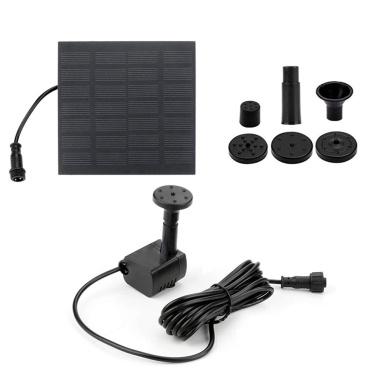 Solar Water Fountain Pump