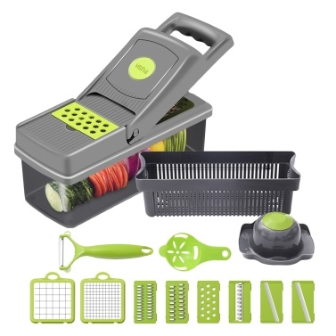 12 in 1 Multifunctional Vegetable Manual Chopper