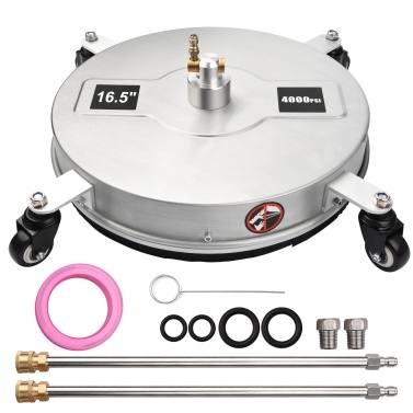 16.5inch/ 42cm Pressure Washer Stainless Steel Housing Power Washer