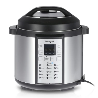 51% OFF Homgeek 15 in 1 Electric Pressure Rice Cooker,limited offer $39.99 51% OFF Homgeek 15 in 1 Electric Pressure Rice Cooker,limited offer $39.99