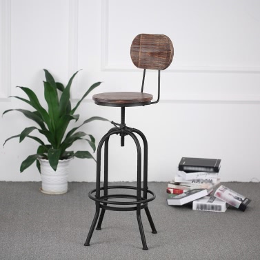 48% OFF iKayaa Industrial Style Bar Chair,limited offer $36.99 48% OFF iKayaa Industrial Style Bar Chair,limited offer $36.99