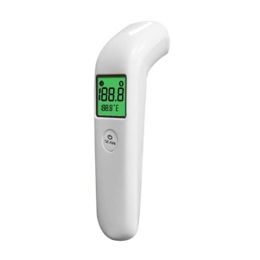 Berührungsloses Stirn- / Objekttemperatur-Infrarot-Thermometer 1 Sekunde Genaue Ablesung des IR-Infrarot-Thermometers