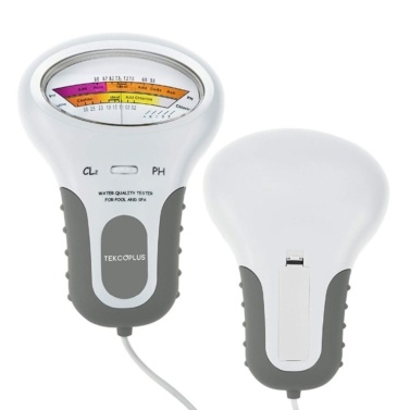 PH Tester Meter with Probe Swimming Pool PH CL2 Tester