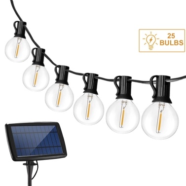 10 LED Solar String Lights