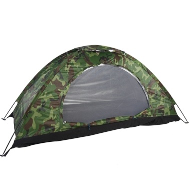 Camping Tent Camouflage Color Waterproof UV-resistant for Camping Hiking