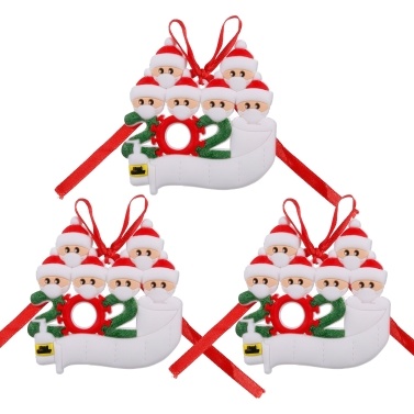 3pcs Christmas Tree Hanging Ornaments