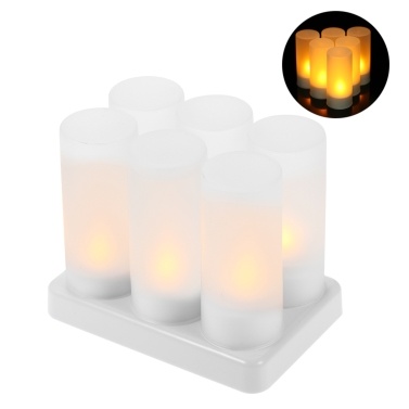 Rechargeable Flameless Candles