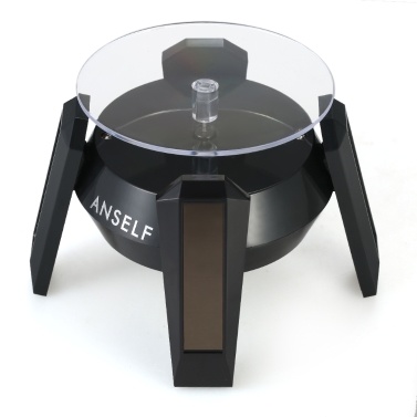 Présentoir à Bijoux 360 ° Solar Powered seulement €4,73 Présentoir à Bijoux 360 ° Solar Powered seulement €4,73