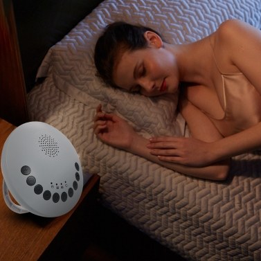 White Noise Sound Machine Sleep 6 Soothing Sound Therapy Machine
