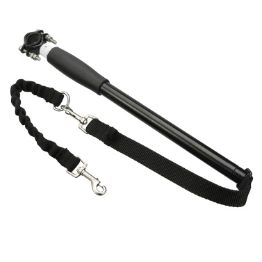 Dog Pet Leash for Bike Exercise Hands Free Bike Walk Run Attachment Accessory