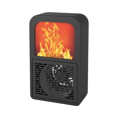 Electric Fan Heater 3D Flame Warm Air Blower