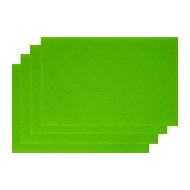 4PCS Filter Sponges for Refrigerator Drawers Mould-proof Fruit Vegetable Liner Green
