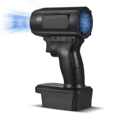 Handheld Electric Air Duster Cordless Portable 1155W 58000RPM Stepless Speed Adjustable Jet Dry Blower Rechargeable Battery Operated One Button Operation for Home Car Industrial Cleaning