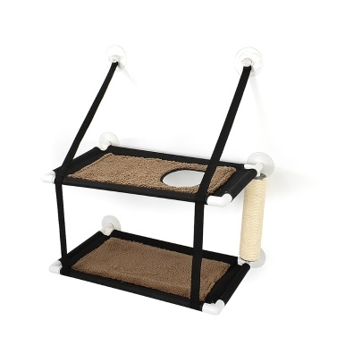 Cat Window Hammock Suction Cups