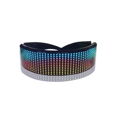 LED Glasses Customizable BT LED Glasses
