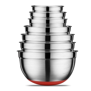 1.3L Stainless Steel Mixing Bowls