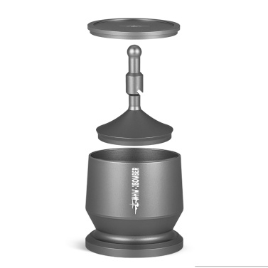 MHW-3BOMBER 58mm Aluminium Alloy Coffee Powder Picker Dosing Cup with Dosing Ring  Blind Shaker Coffee Powder Receiver Container Press Coffee Espresso Distribution Tool Fits 58mm Portafilter
