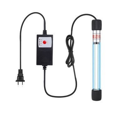 7W UV Light for Aquarium Clean Timer UV Sanitizer Light