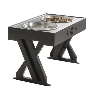Adjustable Elevated Dog Bowl
