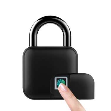 Smart Padlock Fingerprint & APP Unlocking 300mAh Rechargeable Fingerprint BT Lock