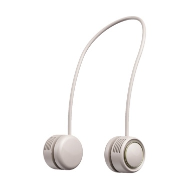 Hands-Free Neck Fan USB Rechargeable Wearable Fan 360°Foldable Fan with Dual Wind Head Quiet 3 Speed Fan for Sports Running Travel Camping Home