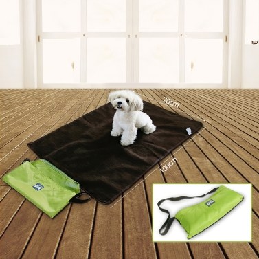 Multifunktionsfaltbare tragbare Hundedecke