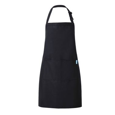 Esonmus 1 PC Peach Skin Velvets Soft Adjustable Bib Apron Water Resistant Cooking Apron with 2 Pockets Uni-sex Kitchen Apron for Chef Cooking Kitchen BBQ Baking