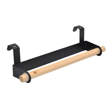 Wood Bath Towel Rack