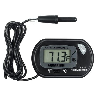 Aquarium Thermometer Digital Fish Tank Thermometer