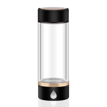 420ml Portable Hydrogen-Rich Water Generator Bottle Rechargeable Hydrogen Water Bottle Glass Cup