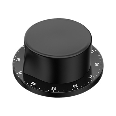 Kitchen Timer No Batteries Required Timer Manual Stainless Steel Mechanical Rotating Alarm Magnetic Backing Time Management Timer 60 Minutes Count Down Workout Timer