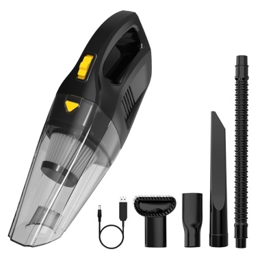 Handheld Vacuum Cleaner 7000PA Strong Suction Portable Hand Held Vacuum Cordless,120W High Power 2200mah Rechargeable Lightweight Wet Dry Car Vacuum Cleaner