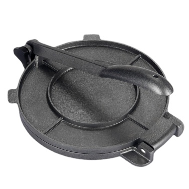 Tortilla Press 8 Inches Heavy Duty Flour Tortilla Press Aluminum Alloy Pre-Seasoned Roti Maker with Handle for Corn / Dough / Pizza / Pie / Flour Tortilla