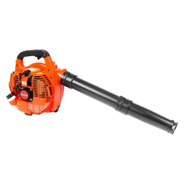 Gas Powered Leaf Blower 2-Stroke Engine 25.4CC 275.45CFM Air Volume 0.65L Oil Tank Handheld Blower Powerful Wind Snow Blower for Lawn Garden Yard Driveway Blowing Leaves Snow Debris and Dust