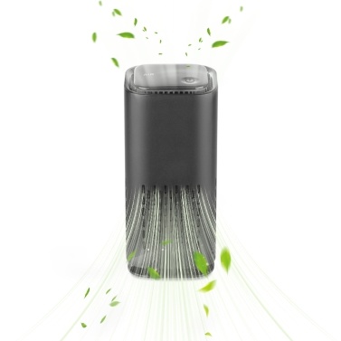 Air Purifier for Home Bedroom Portable Car Negative Ion Air Cleaner with Atmosphere Light Touch Control Type-C Power Supply Small Travel Air Purifier for Office Living Room