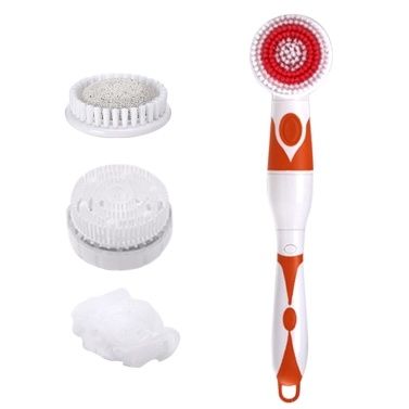 4 in 1 Waterproof Electric Bath Brush