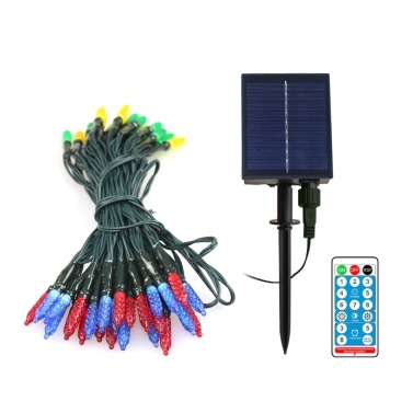 23ft/50leds LED Solar String Lights