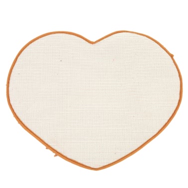 50 * 60cm Super weiches Chenille Garn Herz Form Footcloth hochabsorbierenden Teppich Anti-Rutsch-Tür Matte Boden Matte Bodenmatte für Indoor Eingangsbereich