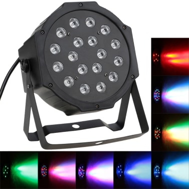 46% OFF 25W 18LEDs DMX-512 RGB LED Stage PAR Light,limited offer $17.99 46% OFF 25W 18LEDs DMX-512 RGB LED Stage PAR Light,limited offer $17.99